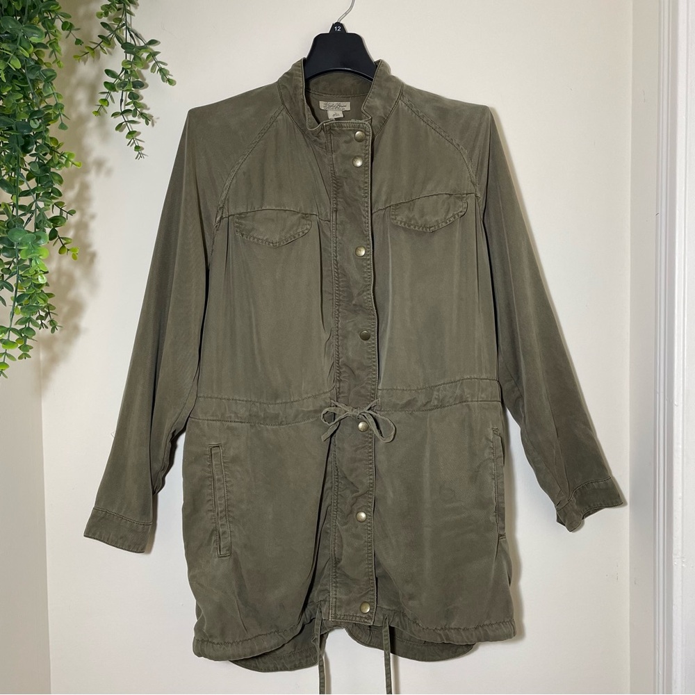 🍀LUCKY BRAND // Live In Love Women’s Utility Jacket